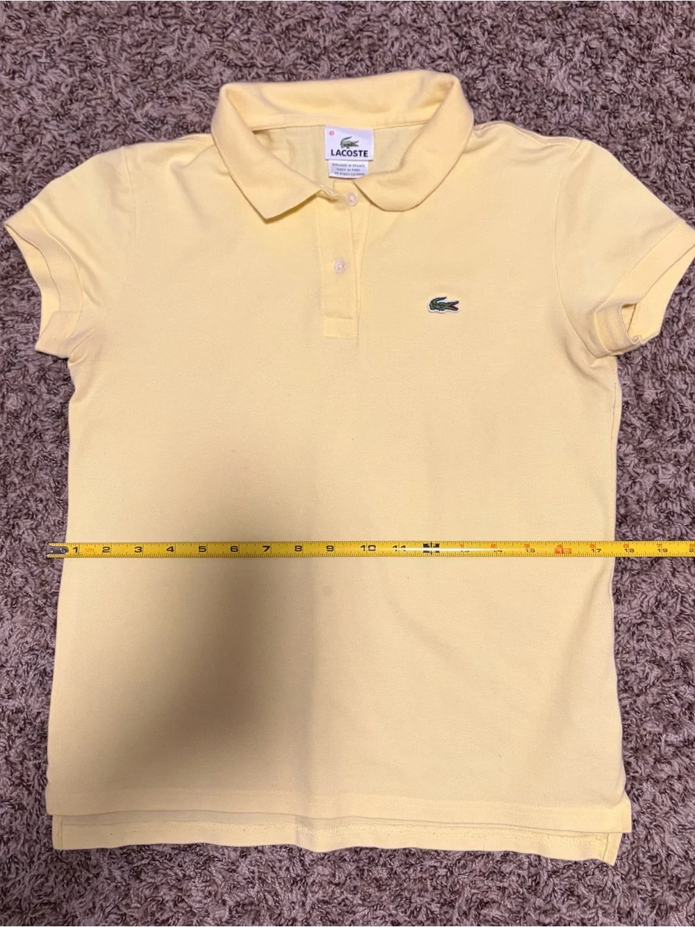 Lacoste classic short
